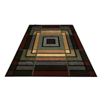 Casadeliacl - Alfombra Pasillera 3D Wm 60X180 Cm Decorativa - 1.8 M - 60 Cm - Cuadrado - Amarrillo
