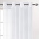 thumbnail image 3 of Cortinas Sheer DWCN Efecto Lino con Ojales de 1,6 Pulgadas, 3 of 3