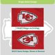 thumbnail image 4 of Bandera exterior de los Kansas City Chiefs 91 cm – Team Sports America, 4 of 6