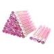 thumbnail image 3 of 40 Piezas Desechables Rímel Cepillo Herramienta De Maquillaje Regalos Estilo De Pestañas Para Salón Rosa, 3 of 5