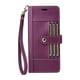 thumbnail image 4 of FOXDOCK Funda tipo Cartera para Xiaomi Redmi 14C – Cubierta de Cuero PU con Múltiples Ranuras, Bolsillo para Efectivo y Correa de Muñeca, 4 of 6
