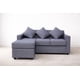 thumbnail image 2 of Sofa Seccional Volterra Gris, 2 of 2
