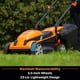thumbnail image 4 of Cortacésped inalámbrico LawnMaster CLM2413A 33 cm 24 V con 2 baterías, 4 of 7