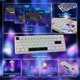 thumbnail image 3 of Teclado y Ratón MAMBASNAKE X65 HE 8KHz 18K DPI Blanco, 3 of 9