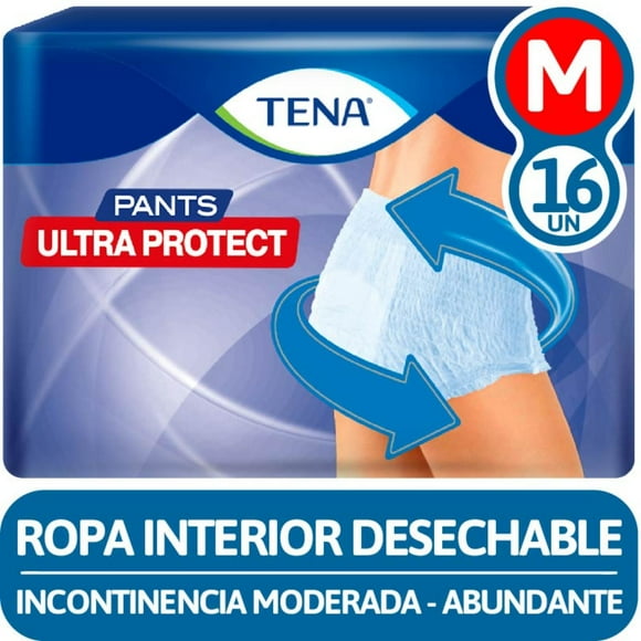Ropa Interior Desechable Ultra Protect, 16 Un