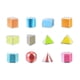 thumbnail image 5 of 12 Uds. Bloques De Formas Geométricas 3D Montessori Para Ni?os De Guardería Y Primaria, 5 of 5