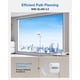 thumbnail image 4 of Robot limpiacristales ECOVACS WINBOT MINI2 con 5 modos, 4 of 6