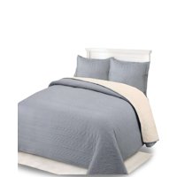 Genérico - Cubrecama Quilt Sherpa 2 Plazas 230X250 17