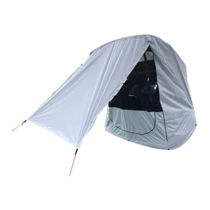 Ioensy - Carpa Para Maletero De Suv Carpa Para Maletero De Coche Con Dosel Para 2 Personas Para Playa Al Aire Libre Autoconducción Blanca