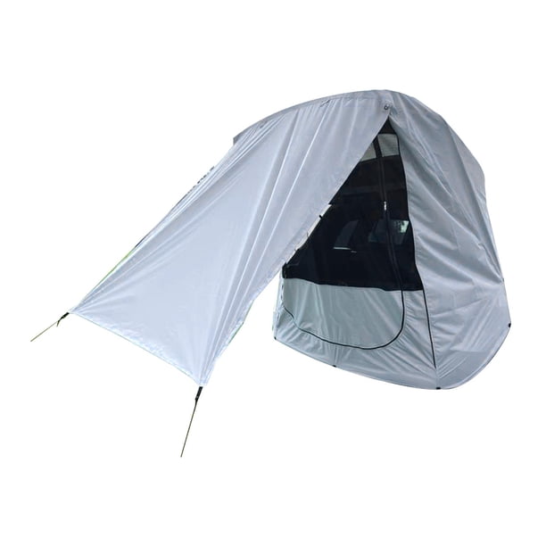 Carpa Para Maletero De SUV Carpa Para Maletero De Coche Con Dosel Para 2 Personas Para Playa Al Aire Libre Autoconducción Blanca