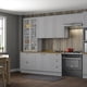 thumbnail image 2 of Mueble Aéreo 3 Puertas Línea Americana Gris Home Mobili, 2 of 3