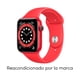 thumbnail image 2 of Reloj Apple Watch Series 6 44mm GPS Red Aluminum Case Red Sport Band, 2 of 6