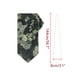 thumbnail image 2 of Corbatas Florales Clásicas de Hombre INSPIRE CHIC, Corbata Formal Elegante para Boda, Verde, Talla Única, 2 of 4
