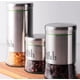 thumbnail image 4 of Set X3 Envases De Almacenamiento Cocina Frascos Café Azúcar, 4 of 5