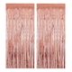 thumbnail image 1 of X2 Cortinas De Cumpleaños Guirnalda De Cumpleaños Salmon 2m Rosa Pálido, 1 of 8