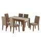 thumbnail image 3 of Juego de Comedor 6 Sillas + Buffet Lorenzi Nogal, 3 of 10