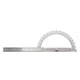 thumbnail image 5 of Regla De Protractor Angular Escala Resistente Para Arquitectos Maquinista 0-180 Grados, 5 of 5