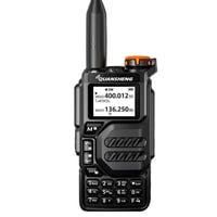 Quansheng Uv-K5 Ham Rádio De Banda Dupla Walkie Talkie Rádio De Duas Vias