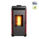 thumbnail image 2 of Calefactor a Pellet Hera+ Rojo 160 m2, 2 of 7