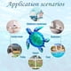 thumbnail image 3 of Arte de Pared JOYBEE Juego de 3 Tortugas Marinas de Metal y Vidrio, 3 of 8