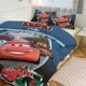 thumbnail image 1 of Cars Lightning McQueen Boys 3 Piece Bedding with 1 Flat Sheet And 2 Pillowcases Twin Bed Sheets, 1 of 5