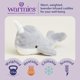 thumbnail image 2 of El animal de peluche calienta narval para microondas y pesa, 2 of 6
