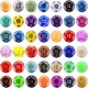 thumbnail image 2 of AUSTOR 42 dados poliédricos de 12 caras para juegos, 2 of 3