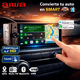 thumbnail image 3 of Radio 1 Din Pantalla Aiwa Aw-w470c Con Carplay Android Auto, 3 of 3