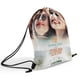 thumbnail image 5 of Thelma y Louise Mochila de Cuerdas para Deportes y Gimnasio, Bolsa de Cuerdas Resistente al Agua, Bolsa Cinch, 30×40cm, 5 of 6