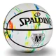 thumbnail image 2 of Balon Basket N°6 Marble Rainbow Spalding, 2 of 2