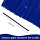 thumbnail image 2 of Limpia pipas chenille VZF 200 un 30 cm azul royal, 2 of 3