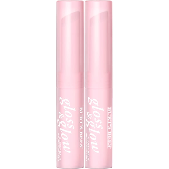Bálsamo brillante Burts Bees Gloss and Glow Come, bebe y sé cereza