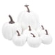 thumbnail image 4 of 7 Calabazas Artificiales Para Decoración Del Hogar De Halloween Para Repisas Y Repisas, 4 of 5