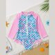 thumbnail image 4 of Traje de Baño Niña Manga Larga UPF50+ Mermaid MamboKids 3 a 4 años, 4 of 5