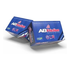 Ab Friction - Set Pastillas Frenos Traseras Para Renault Fluence Ii 2016 2019