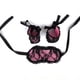 thumbnail image 1 of 2pcs Set Of BDSM Blindfold Handcuffs Female Sex Toys Masquerade Blindfolded Pink Purple Sexy Lace Blindfold Handcuffs Adult Supplies, 1 of 3