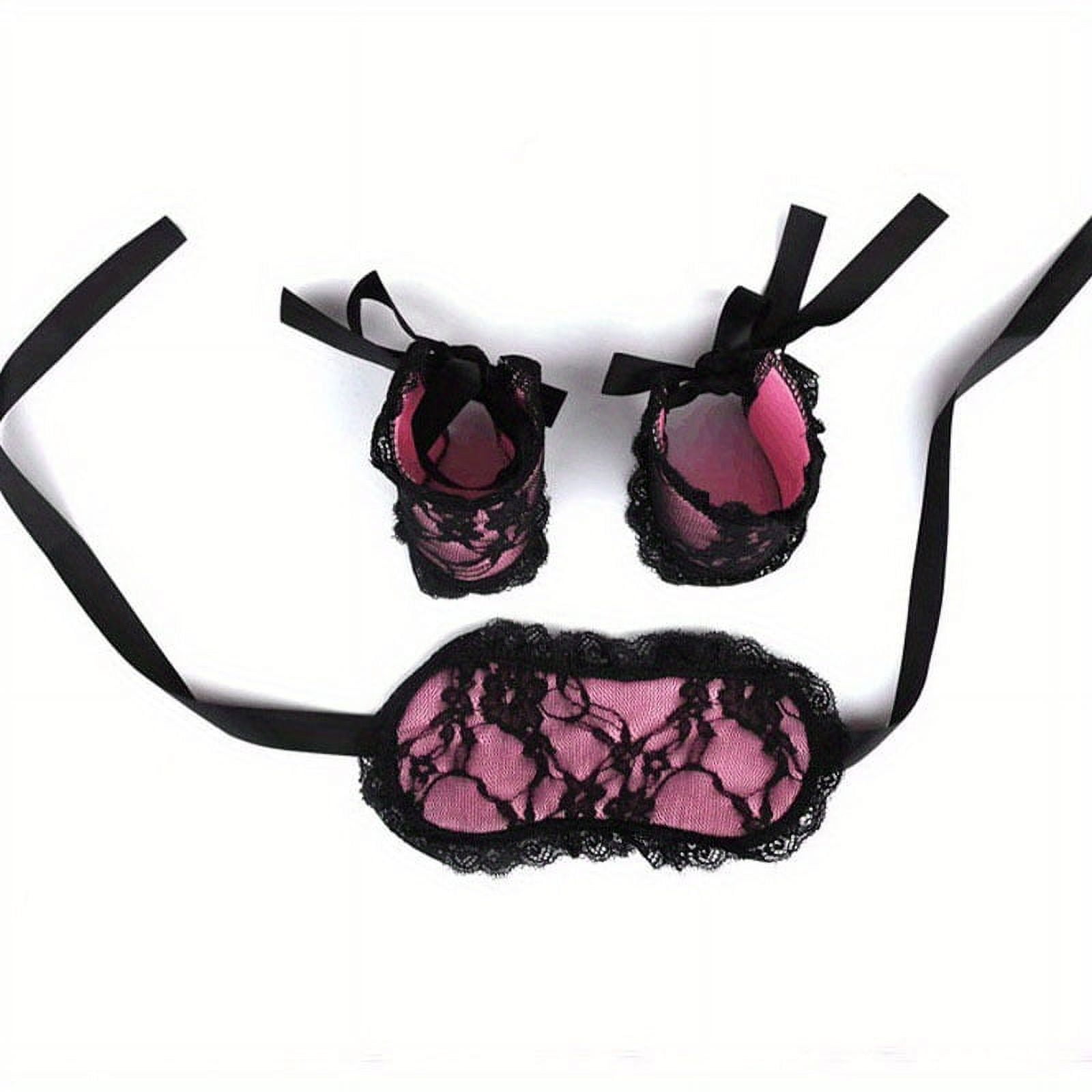 2pcs-set-of-bdsm-blindfold-handcuffs-female-sex-toys-masquerade