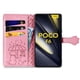 thumbnail image 4 of Funda Cartera FOXDOCK para Xiaomi Poco F6 5G , Flip PU con Relieve de Gatos y Perros, Tarjetero y Soporte, 4 of 6