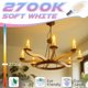 thumbnail image 3 of Bombilla LED GvvooHome E12 6W 2700K Blanco Cálido, 3 of 8