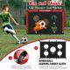 thumbnail image 4 of Portería de fútbol infantil FITPARNER, 122 x 91 cm, red con objetivo y conos, 4 of 7