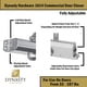 thumbnail image 4 of Cierrapuertas Dynasty Hardware, grado 1, pesado, comercial, 4 of 7