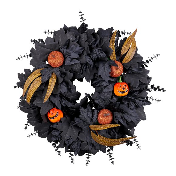 Guirnalda De Halloween Artificial Para Colgar En La Pared, Ideal Para Festivales En Casas De Campo.