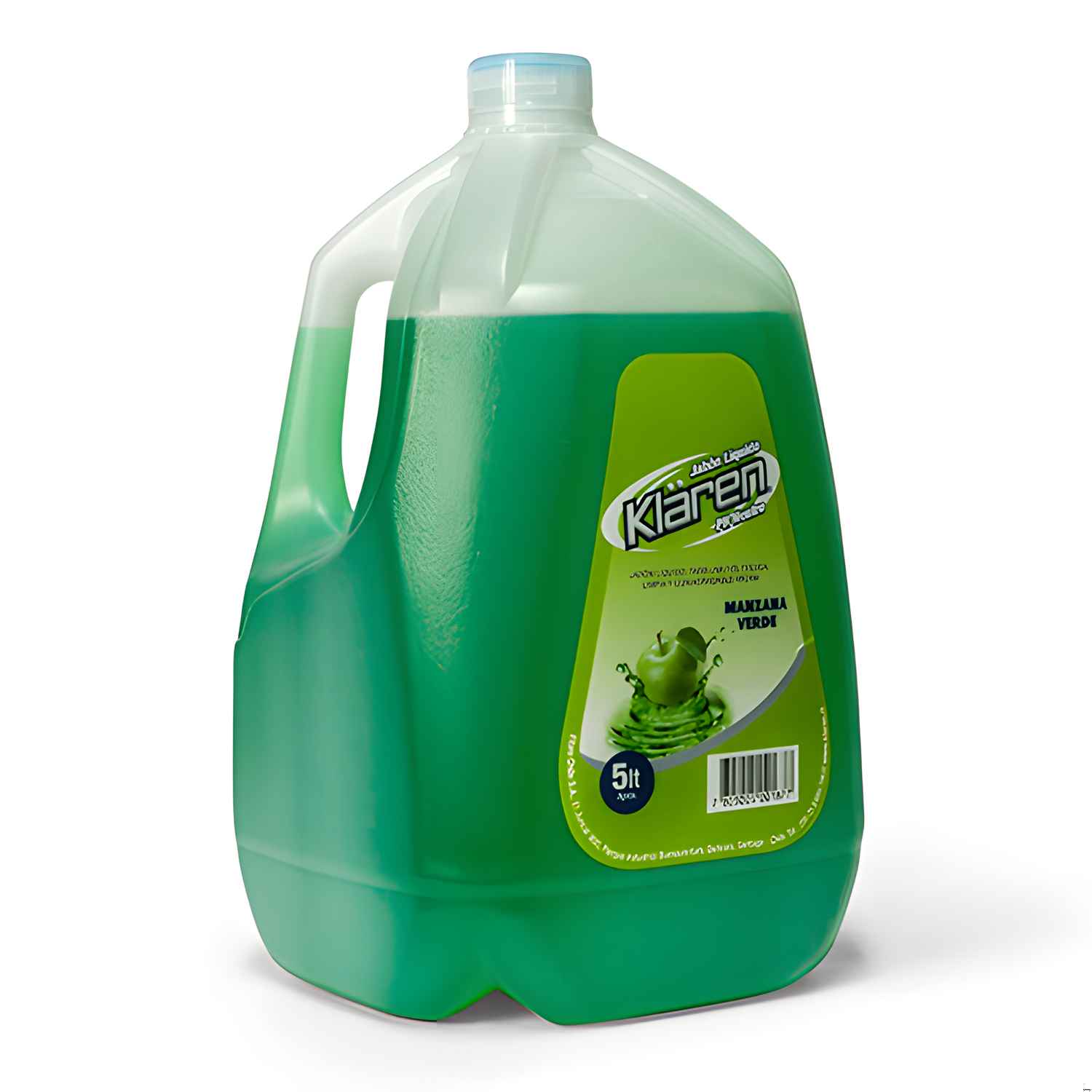 Jabon Líquido 5Lts Manzana Verde - Klaren