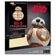 thumbnail image 1 of Star Wars The Last Jedi Bb - 8 Libro y Modelo Armable Madera, 1 of 2