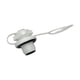 thumbnail image 2 of Válvula De Aire Para Bote Inflable, Accesorio Portátil, Tapón De Aire En Espiral Para Bote Inflable, Color Blanco, 2 of 5