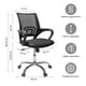 thumbnail image 3 of Silla de Escritorio Ergonómica Mesh+ Relan Basculante, 3 of 8