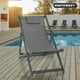 thumbnail image 4 of Silla Reposera Playa Piscina Plegable New Port Gris Northwest gris Tamano Unico, 4 of 5
