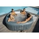 thumbnail image 2 of Hot Tub Inflable Hawaii Hidromasaje 6 Pers Bestway, 2 of 9