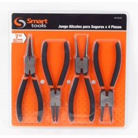 Smart Tools - Juego De Alicates Para Seguros 7 Pulgadas