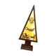 thumbnail image 3 of Adorno De Mesa De árbol De Navidad De Madera, Luz De Ambiente Para Sala De Estudio, Dormitorio, Papá Noel, 3 of 3